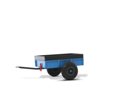 Berg Steel trailer