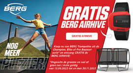 Berg Champion 430 Levels met safetynet DLX XL