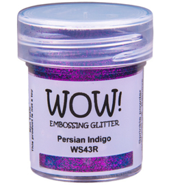 WOW embossing Glitter - Persian Indigo WS43R