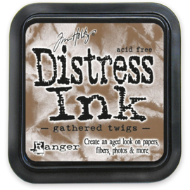 Tim Holtz Distress ink pad - gathered twigs