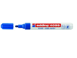Edding 4095 Raam/krijtstift - rond 2-3 mm - Blauw 