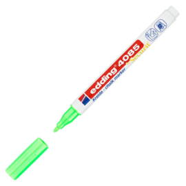 Edding 4085 Raam/krijtstift - rond 1-2 mm - Neon groen