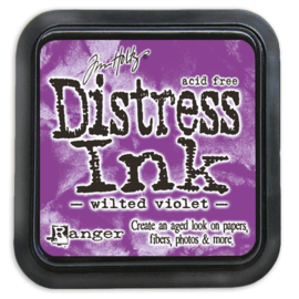 Tim Holtz Distress ink pad - wilted violet