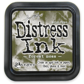 Tim Holtz Distress ink pad - forest moss