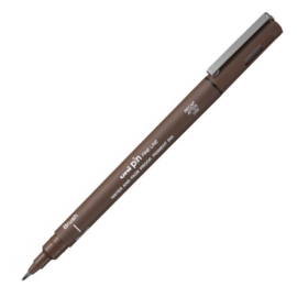 Uni-ball PIN Brush pen  - Sepia