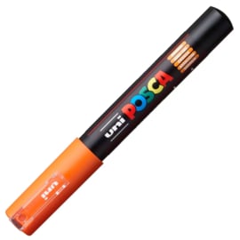 Uni Posca Paint Marker PC-1MC conische punt  - Oranje