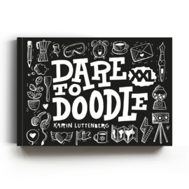 Paperfuel Boek 'Dare to doodle' XXL