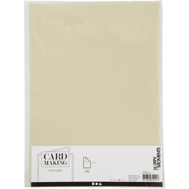 Card Making Vellum / Perkament papier A4 - 10 vellen - Off-White