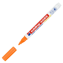 Edding 4085 Raam/krijtstift - rond 1-2 mm - Neon oranje 