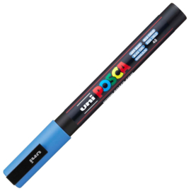 Uni Posca Paint Marker PC-3M  - Hemelsblauw