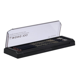 Tombow Mono 100 potloden - set van 12 in kunststof bewaar blik