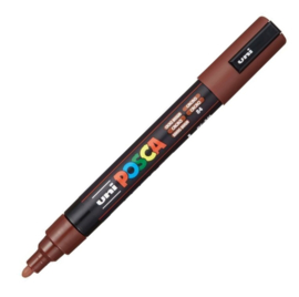 Uni Posca Paint Marker PC-5M - Cacao Brown