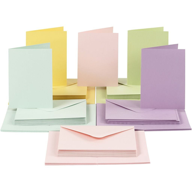 Aanvrager vingerafdruk verdediging Blanco kaarten, papier & Enveloppen | Handlettering doen we zo!