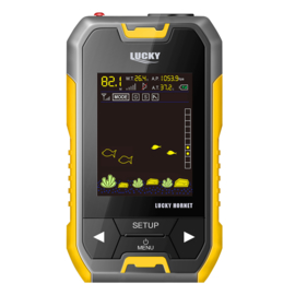 UITVERKOOP: Visvinder Lucky Hornet Fish Finder, Vis Sonar