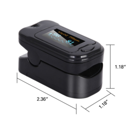 Pulsoxymeter - Zuurstofmeter - Oximeter -Pulsemeter - Saturatiemeter - Hartslagmeter