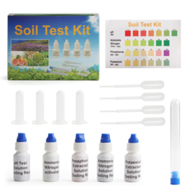 Grondtest Kit, Bodemtest Set, Grond Analyse