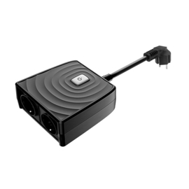 Smart Stekkerdoos met tijdschakelaar 220V - Slimme Stekkerblok Buiten - Tijdschakelklok Outdoor Connect Switch