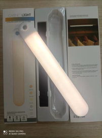Instapverlichting - Bedverlichting met Bewegingsmelder - Detectie Lamp Wit Ambiance - Multi Wit 5 Kleuren Licht
