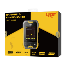 UITVERKOOP: Visvinder Lucky Hornet Fish Finder, Vis Sonar