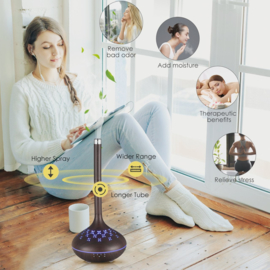 Aroma Diffuser  Doosschade Model- Aroma Verdamper - Olie Diffuser WiFi- Aroma Vernevelaar- Olie Verdamper - Luchtbevochtiger
