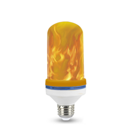 Led Flame Bulb Fire Lamp