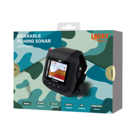 UITVERKOOP: Visvinder Lucky Rambo Fish Finder, Vis Sonar