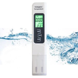 TDS EC Water Kwaliteit Meter Hogere Nauwkeurigheid