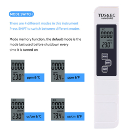 TDS EC Water Kwaliteit Meter