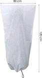Winterhoes Large - Plantenhoes - Beschermhoezen voor de planten - Plantenbescherming Winter, 80 x 120 cm