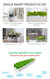 Smart Garden Large + Hydroponic Systeem Click & Grow