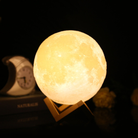 Moonlight 3D  Decoratieve Buiten Lamp