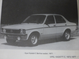 Vraagbaak Opel Kadett C 1973 - 1977