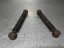 Schokbrekers van een Opel 6 cilinder motor (zit aan de motor).