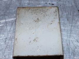 Wehrle relais 719010. 12 volt, 2/4 x 21 W.