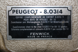 Peugeot BA10 Zusatzkasten 8.0314 Getriebe.