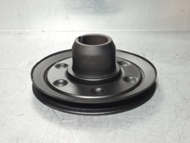 Poelie voor een Opel CIH motor (zit aan voorzijde motor).