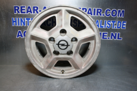 Ronal (Lemmens) rim with hub cap, used