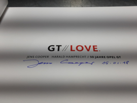 GT // Love, 50 jaar Opel GT door Jens Cooper en Harald Hamprecht.