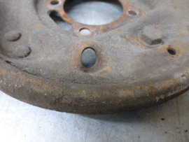 Caliper plate, left, Opel Rekord C en D