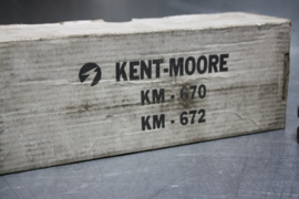 Opel SPX KENT-MOORE KM-670 + KM-672 speciaal gereedschap