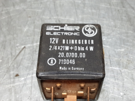 Richtingaanwijzer relais 12 volt, 20.00700.00.