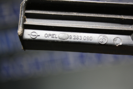 Instaplijst Opel, gebruikt.