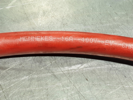 Mennekes oplaadkabel Type 36042, max 20 Ampere.