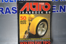 Autovisie jaarboek 1989.