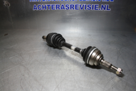 Aandrijfas links Opel Astra G, Zafira A.