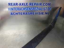 Side skirt with corner piece, Opel Manta B, right, used