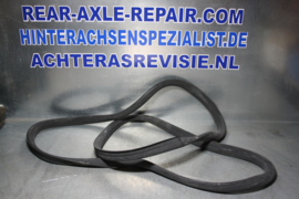 Originele Opel Corsa A A, achterruitrubber, NIEUW.