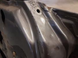 Left door for an Opel Manta B