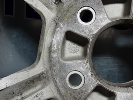 5 gaats Opel velg 6J x 14, ET49. (Ronal), fabrikant Lemmers.