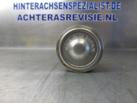 Ball joint, underneath, Opel, 16,3 MM
